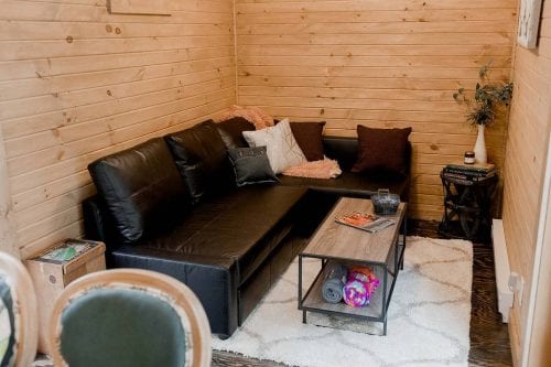 RIVERSIDE HIDEOUT CONTAINER CABIN