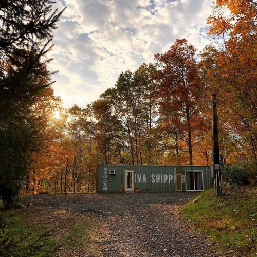 RIVERSIDE HIDEOUT CONTAINER CABIN