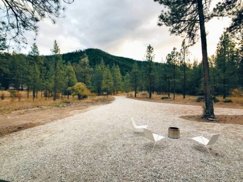 THE HIDEOUT CABIN