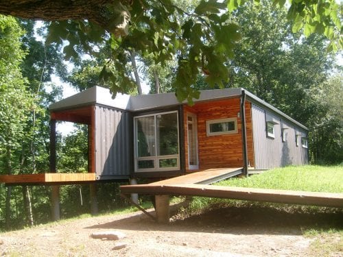 8747 SHIPPING CONTAINER HOUSE