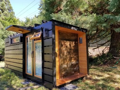 6 TINY CONTAINER HOMES FOR SALE