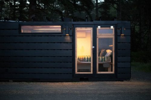 6 TINY CONTAINER HOMES FOR SALE