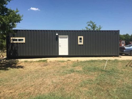 6 TINY CONTAINER HOMES FOR SALE