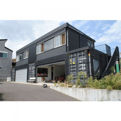 CONTAINER GARAGE HOUSE