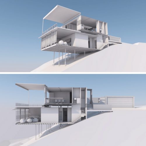 POINT LOOKOUT SHIPPING CONTAINER HOME