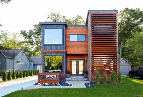 Royal Oak Shipping Container Home