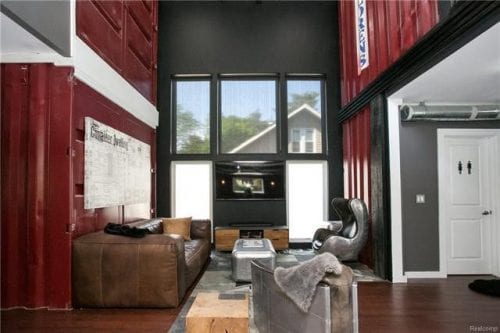 Royal Oak Shipping Container Home