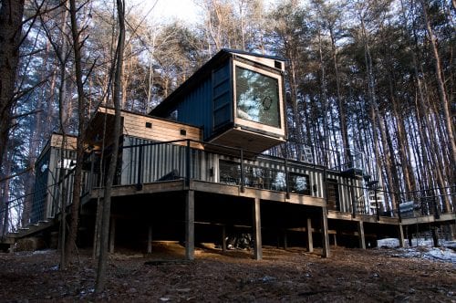 THE BOX HOP CONTAINER CABIN