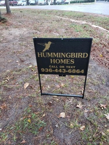 THE HUMMINGBIRD TINY HOME