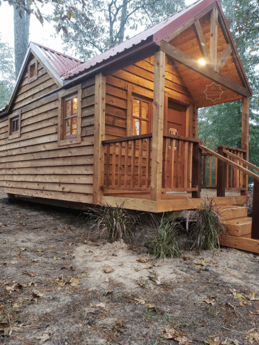 THE HUMMINGBIRD TINY HOME