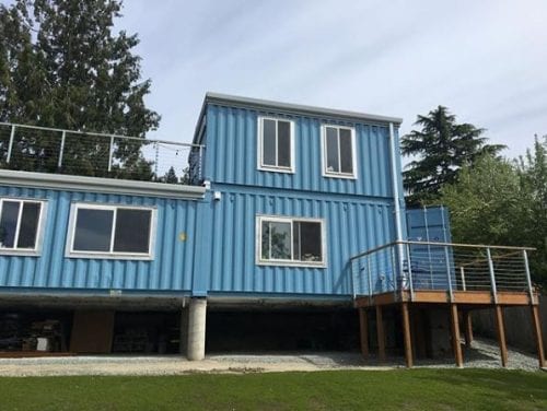 SHIPPING CONTAINER HOUSE SEATTLE