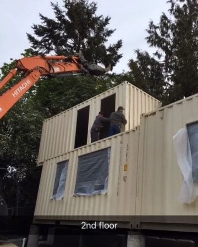 SHIPPING CONTAINER HOUSE SEATTLE