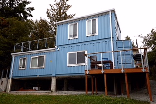 SHIPPING CONTAINER HOUSE SEATTLE