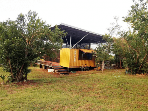 DONKEY HOLLA CONTAINER HOUSE