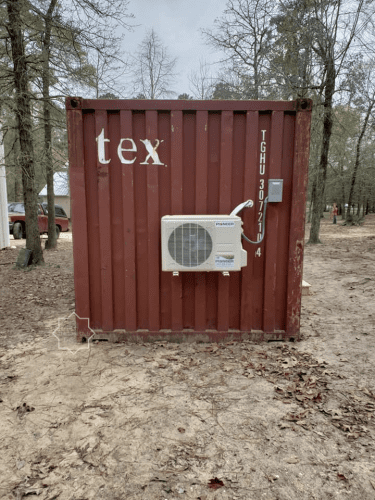 TEX THE CONTAINER HOME