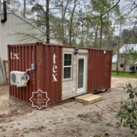 TEX THE CONTAINER HOME