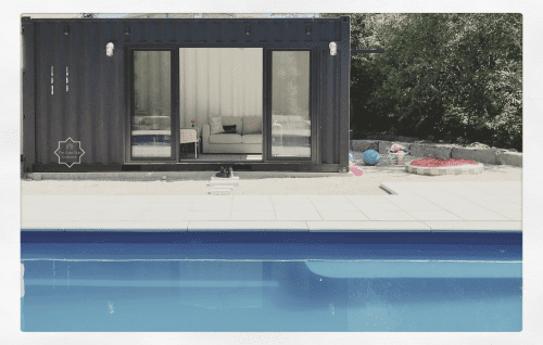 BEN HOMES CONTAINER POOLHOUSE