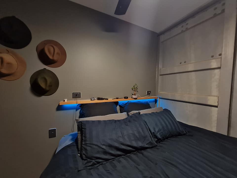 brisbane container home interior