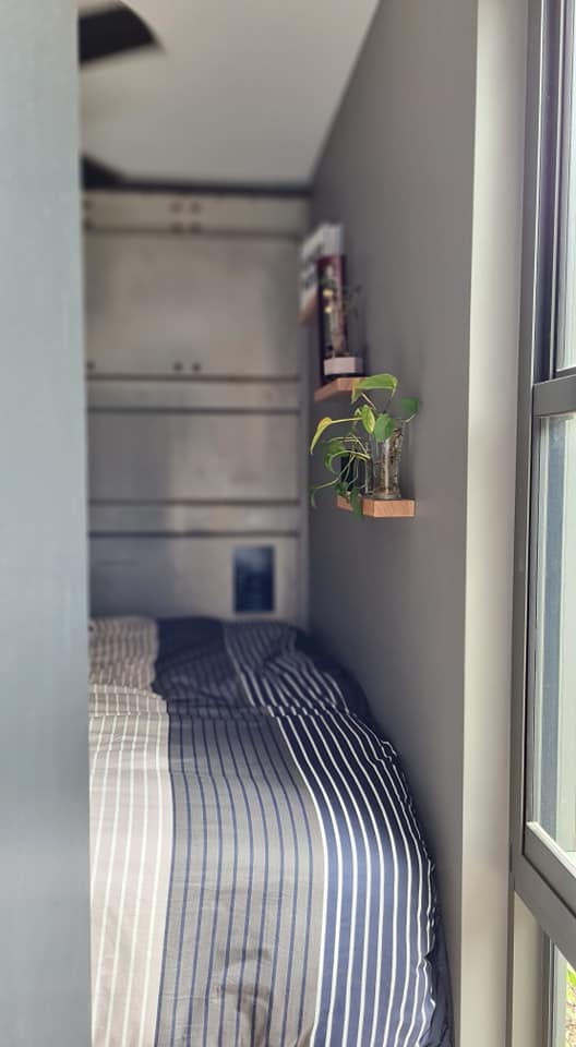 brisbane container home interior