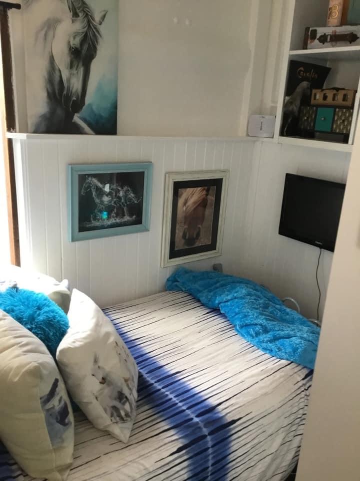 UK container home interior