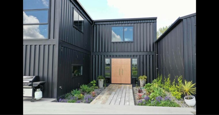 David Wade’s New Zealand Container Home