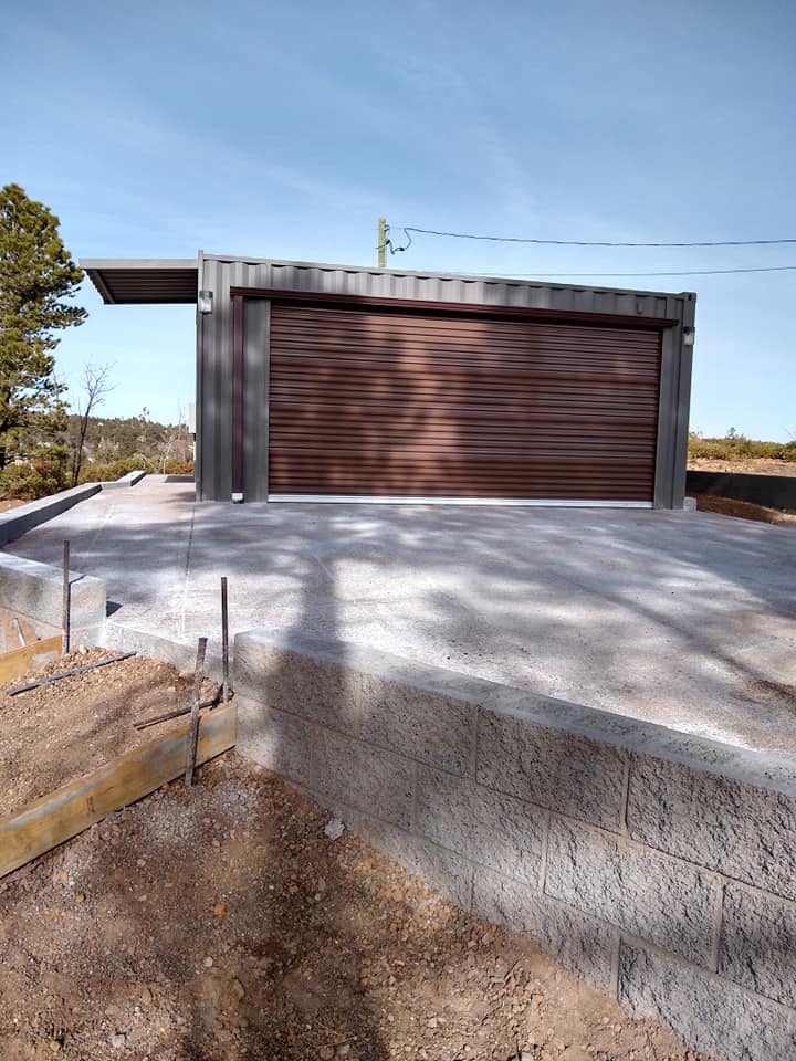 arizona container home exterior 