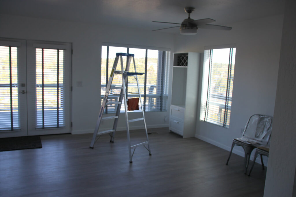 arizona container home interior