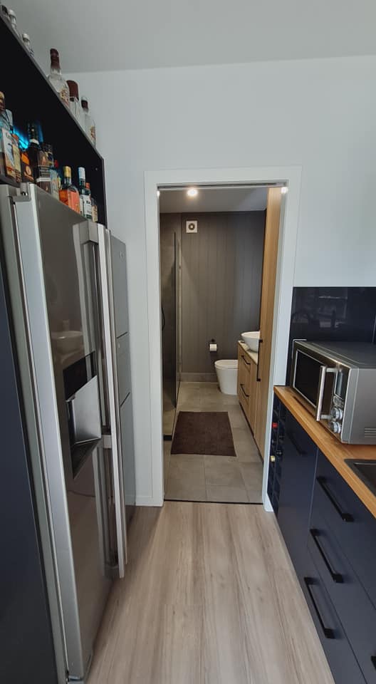 brisbane container home interior