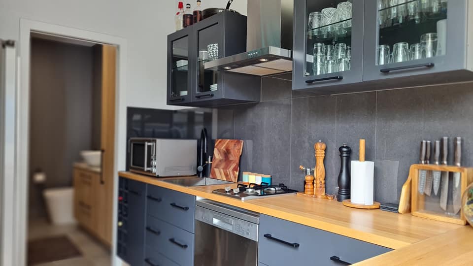 brisbane container home interior