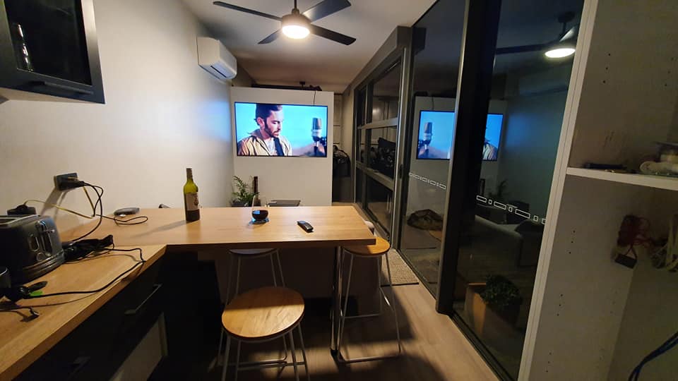 brisbane container home interior