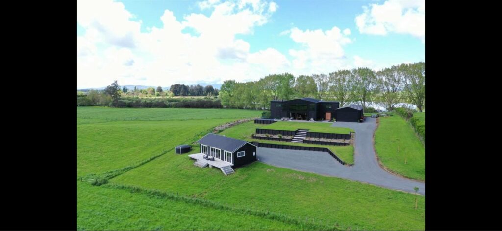 new zealand container home exterior