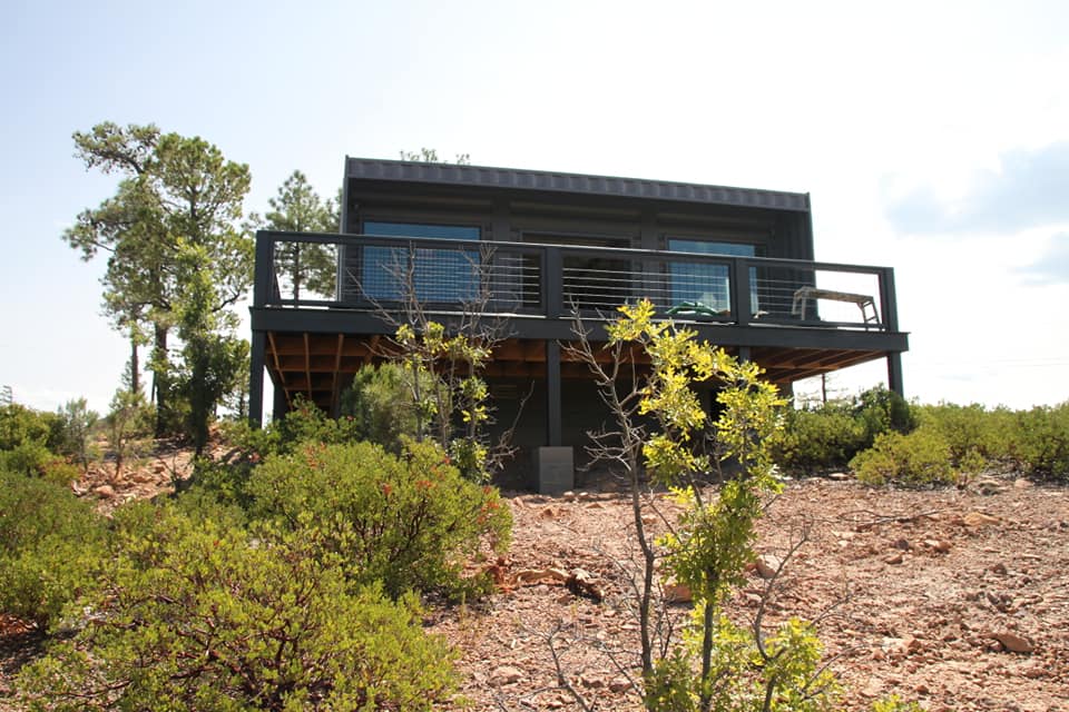 arizona container home exterior 