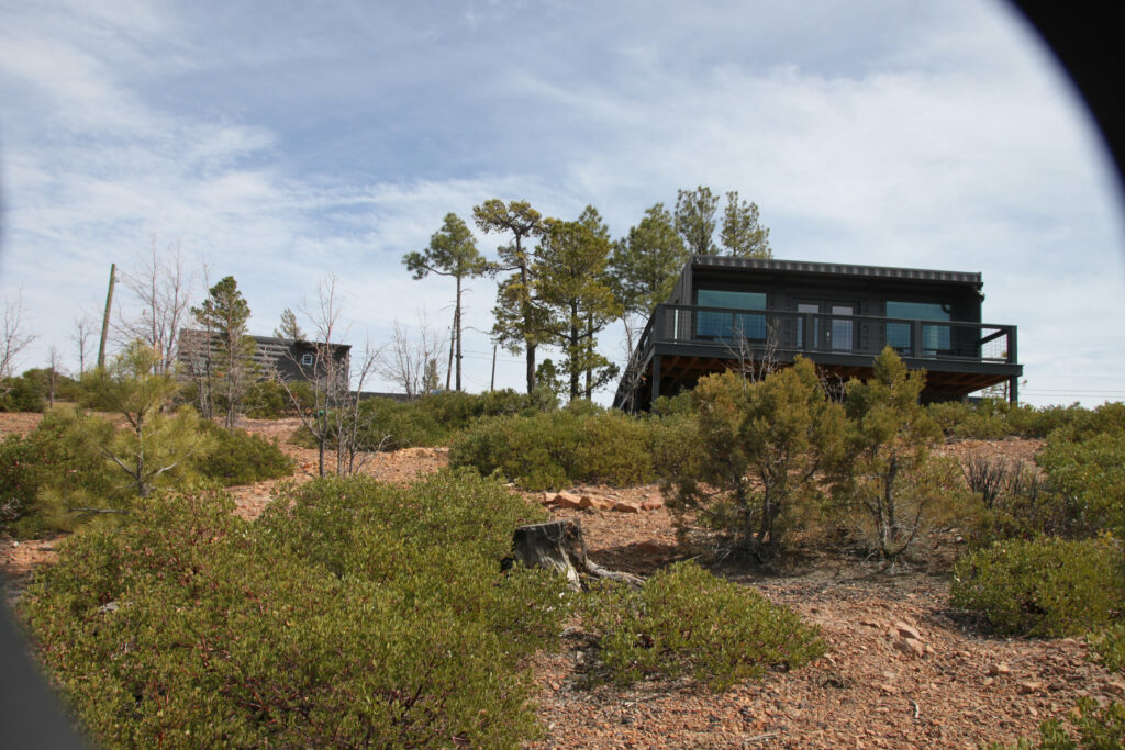 arizona container home exterior 