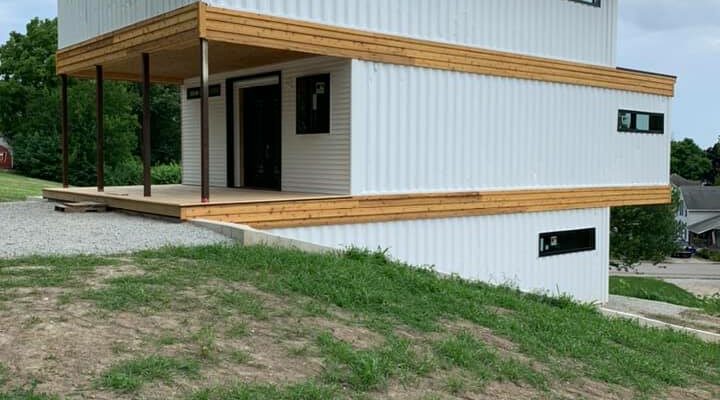 Rock Creek Indiana Container Home