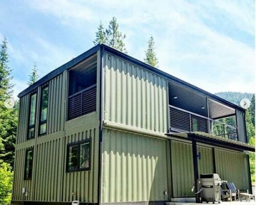Building a Container Home in Texas – The Complete Guide