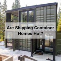 Are Shipping Container Homes Hot?