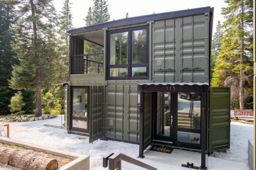 Container Home in Good Condition