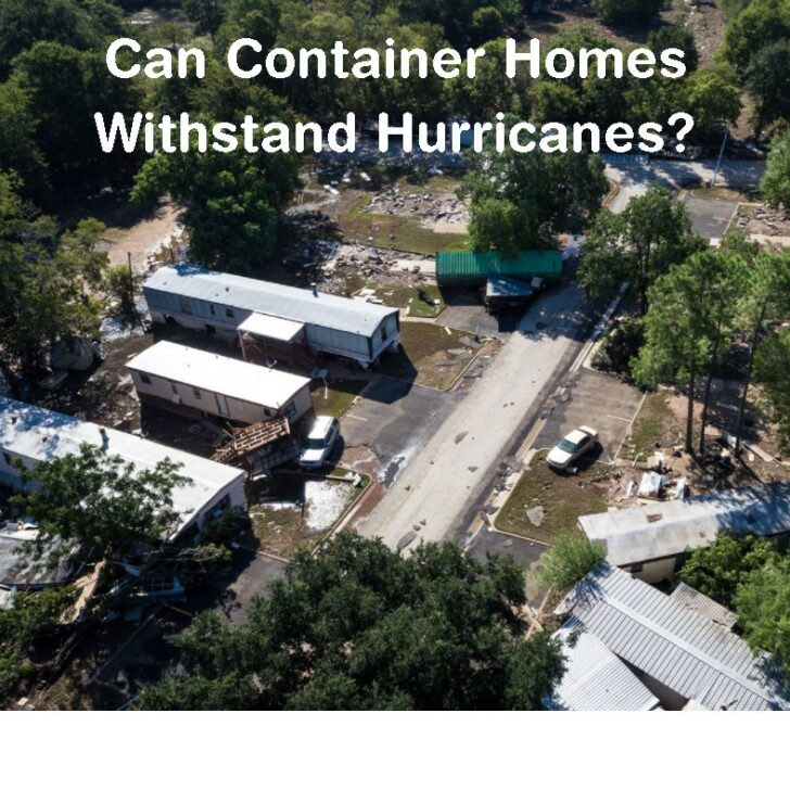 Can a Shipping Container Home Withstand a Tornado? 4 Great Ways to