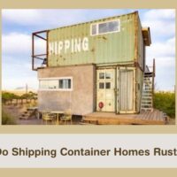 Do Shipping Container Homes Rust?
