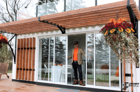 5 Simple Shipping Container Homes You’ll Love