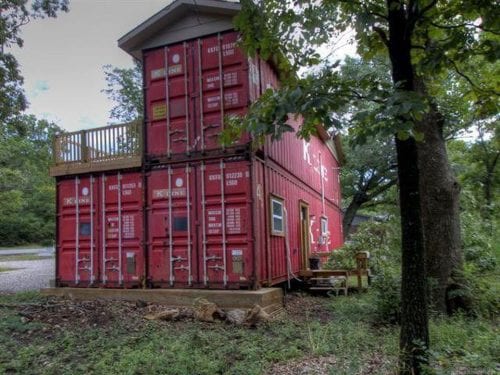 shipping container home in maryland