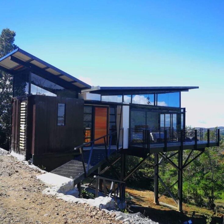 Costa Rica Container Home - Container Home Hub