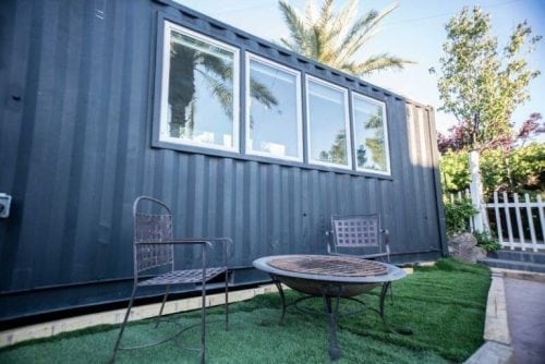 finance a container home