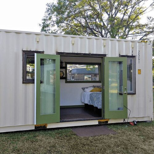 Shipping Container Storage Ideas for guest room 