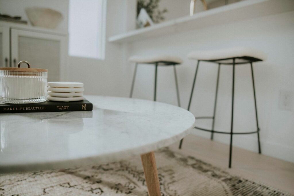 Modern Lincoln, NE Container Home  Coffee Table - Josh Nix