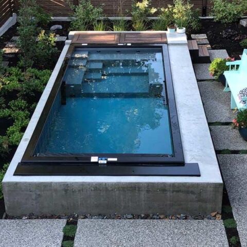 Can You Bury A Shipping Container Pool?