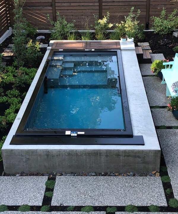 Can You Bury a Shipping Container Swimming Pool?
