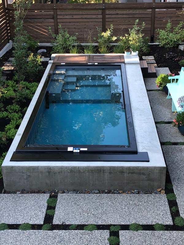 container pool