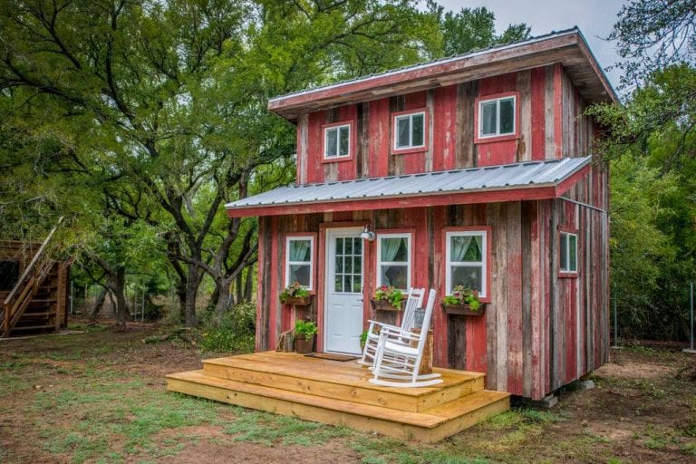 Rustic Shipping Container Homes loaded with charm