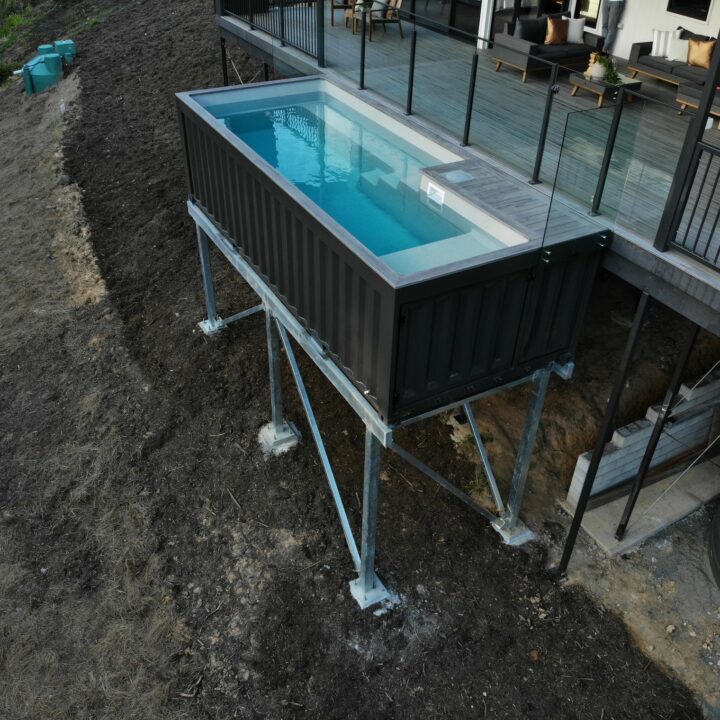 Shipping Container Pool Kit
